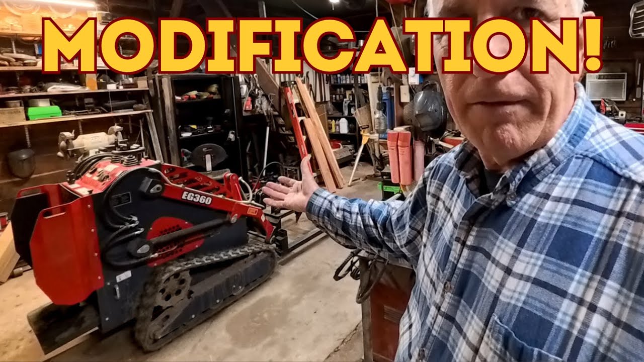756 RSW A Great Mod For Your Chinese Mini Skid Steer