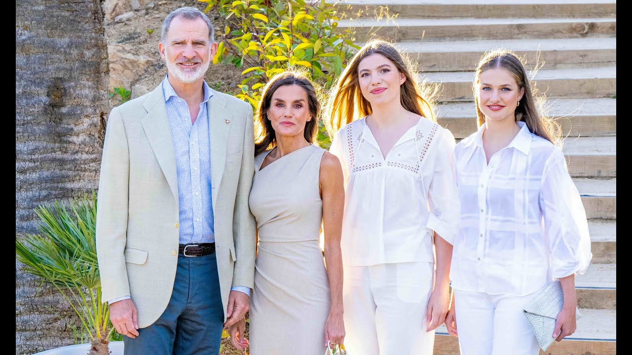 Watch the Spanish Princesses shine in white! #royals