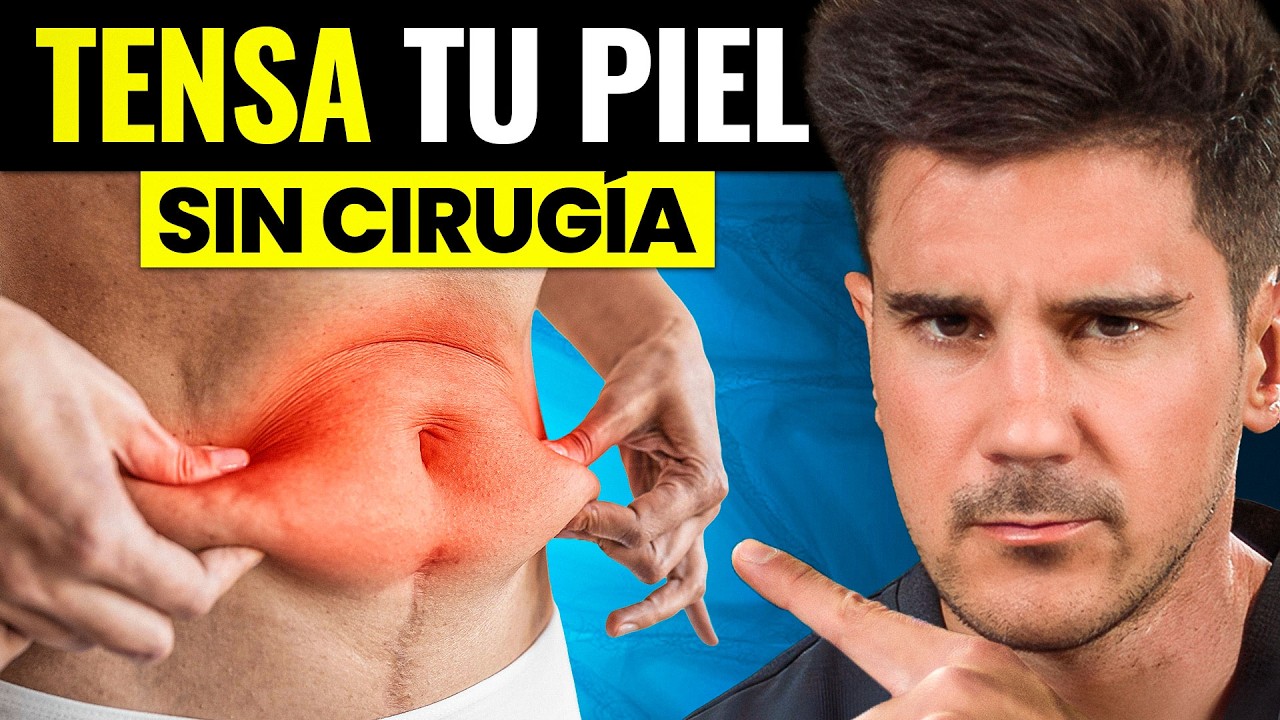 Piel Flácida Después de los 40: Esto SÍ Funciona (Y Esto NO)