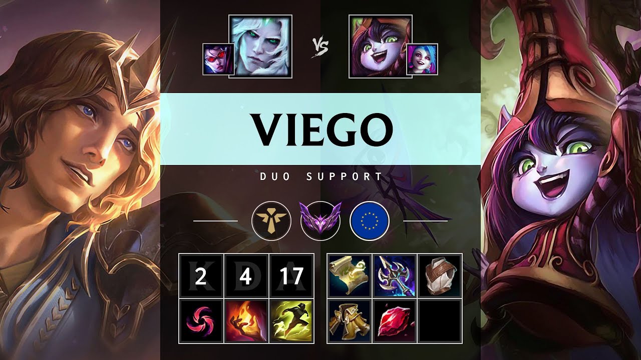 Viego Support vs Lulu - EUW Master Patch 25.20