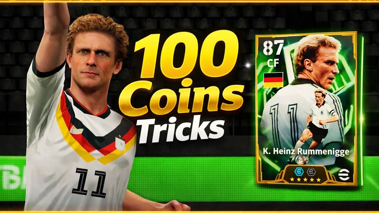 100 Coins 🤔💀Tricks in eFootball 2026 | Best Tricks & Tips