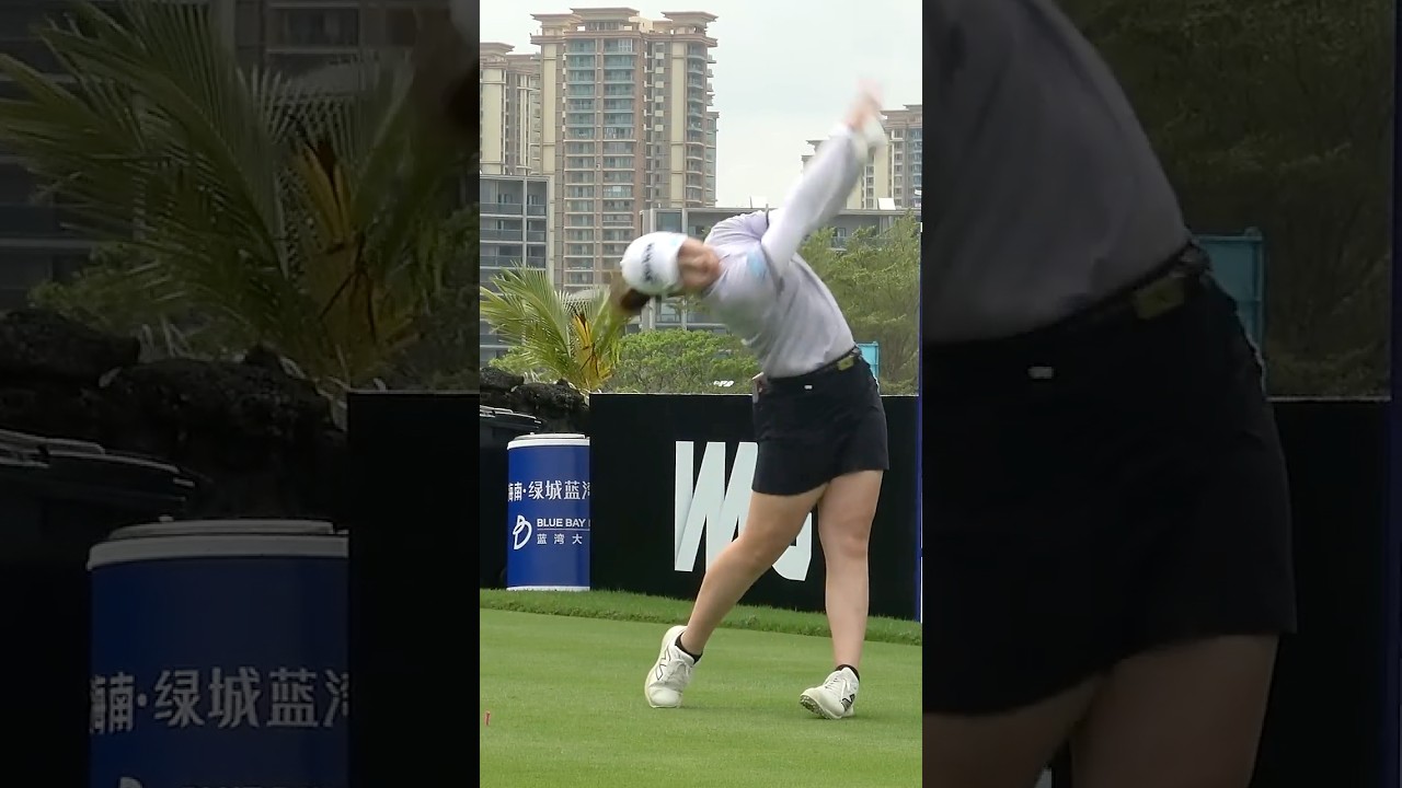 Rio Takeda: World-Class Power! A Dynamic Driver Swing That Commands Attention ⚡️💎