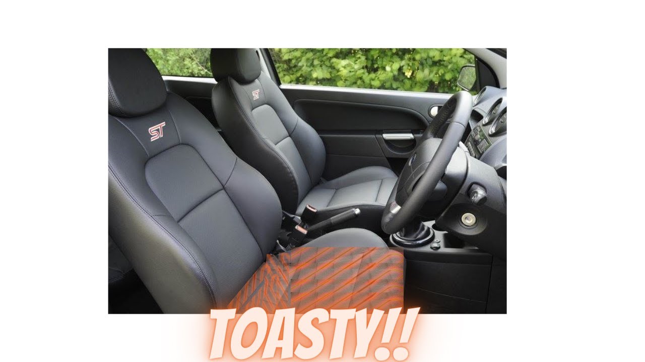 Ford Fiesta ST150 - Ремонт подогрева сидений