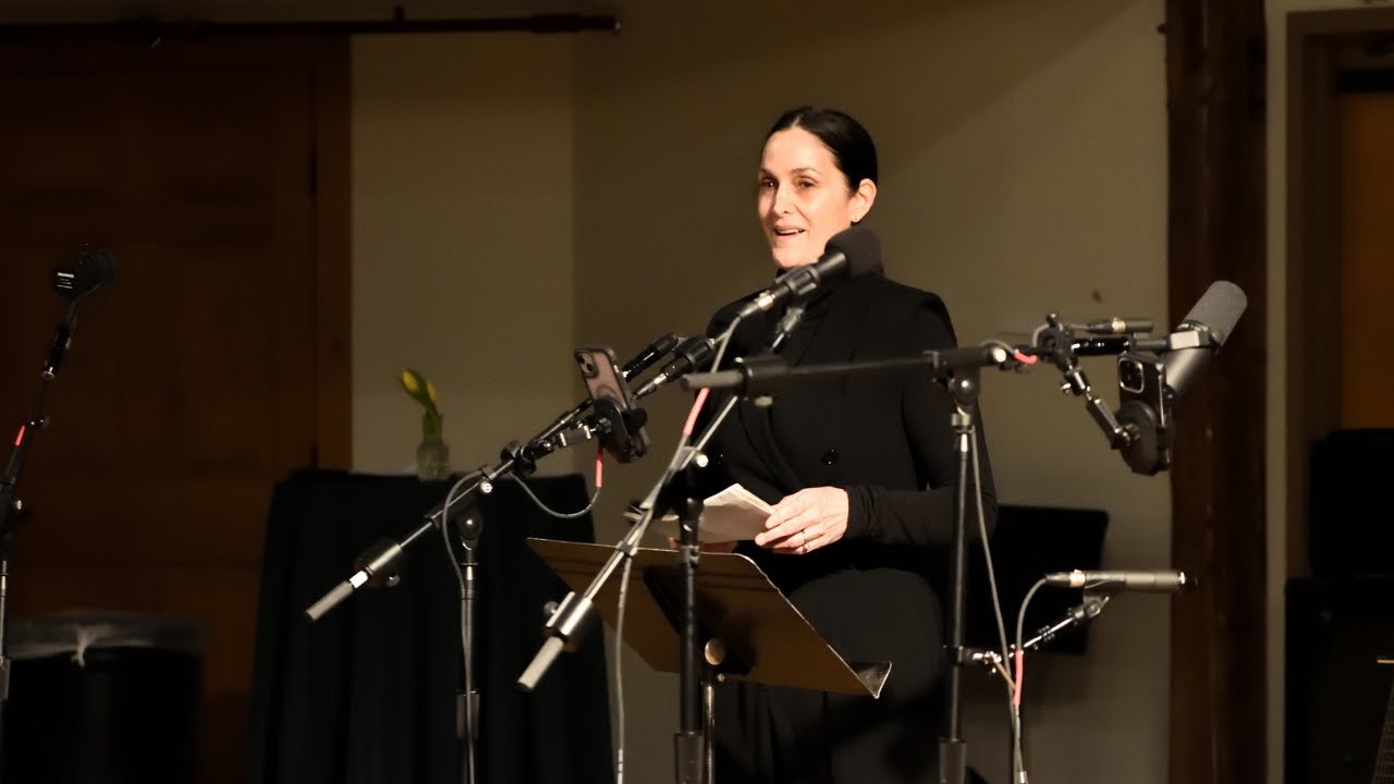 Keynote Address by Carrie-Anne Moss for Benefit for LA-area Waldorf Schools