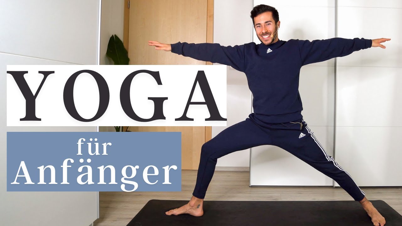 YOGA FÜR ANFÄNGER - 20 Minuten Routine für mehr Beweglichkeit & Ruhe auf Deutsch