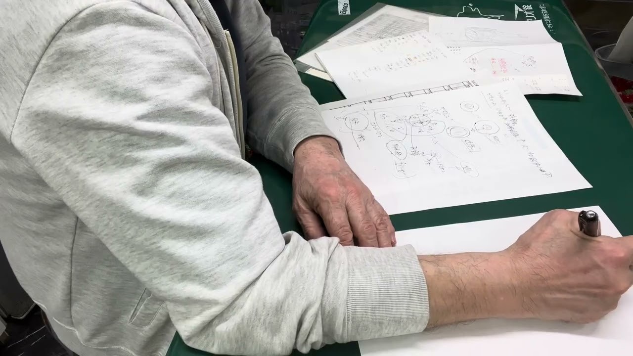 ⑸スコティッシュフォールドのトエちゃんの飼主さんとのお話、薬の内容説明他