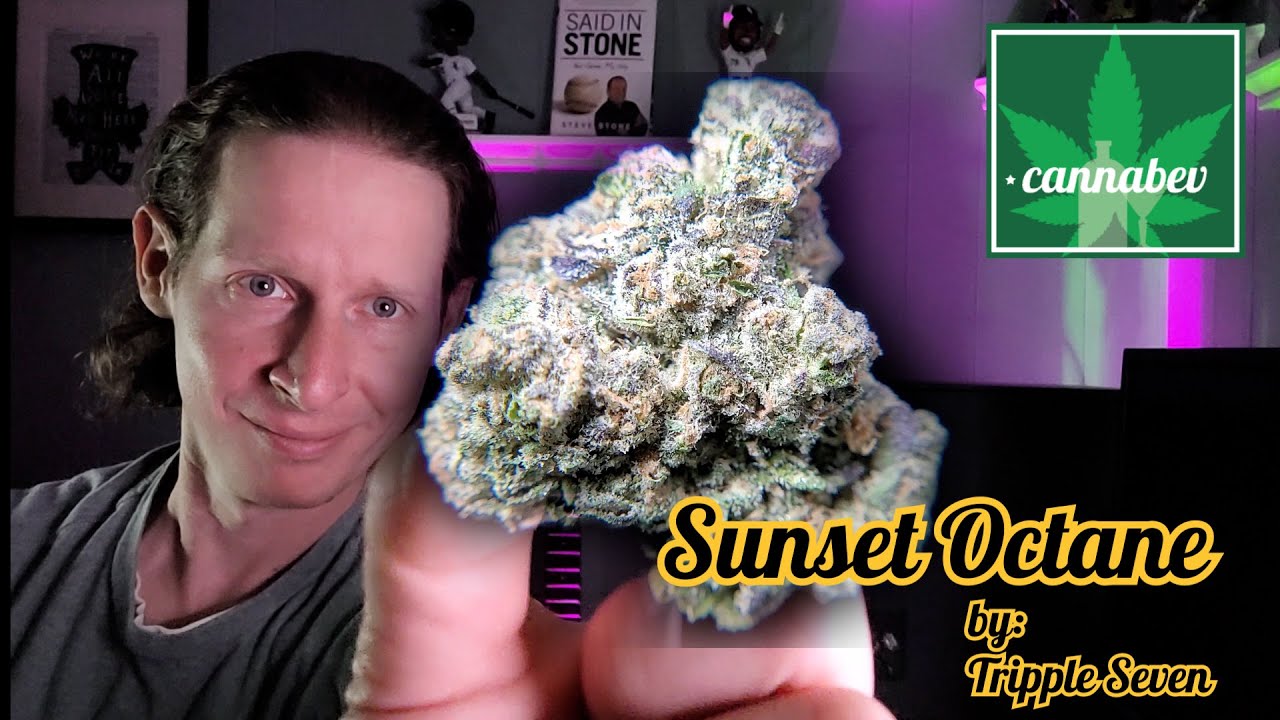 Triple Seven Sunset Octane - Illinois Cannabis Review