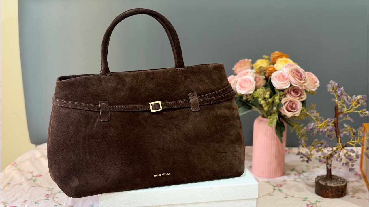 Распаковываю свою первую сумочку от Manu Atelier! И ​​давайте поговорим, почему этот бренд станов...