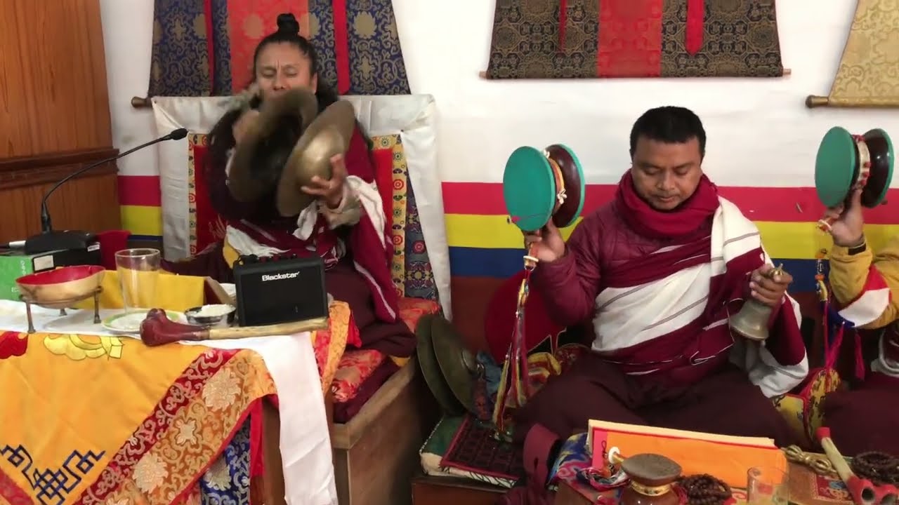 ༆གཅོད་ཚོགས་རིན་ཆེན་ཕྲེང་བ།#Lama norxyung dara#14 days ko puja#ramechap ko bajeko