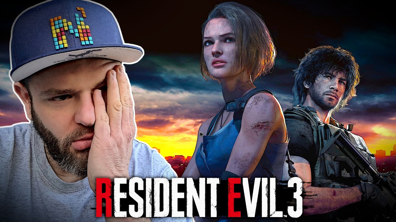 NERVSACK Nemesis🤬Resident Evil 3 [Remake]☣️