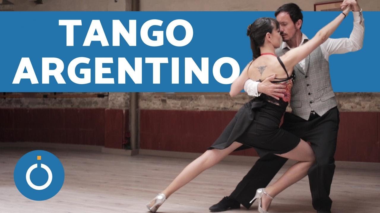 TANGO ARGENTINO 💃 ¿Cómo se BAILA el TANGO ARGENTINO?