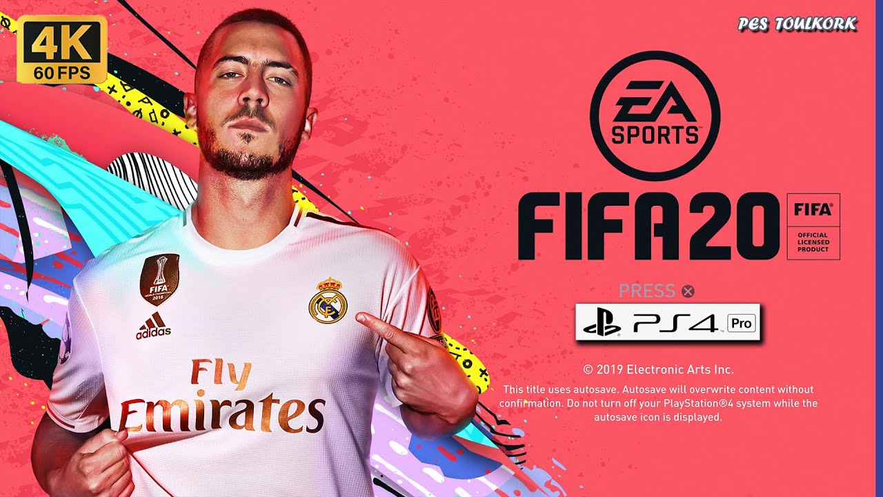 FIFA 20 - PS4  Gameplay, Unboxing, Impression - 4K 60F