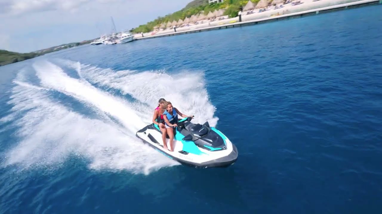 Salt Life Curaçao - Sea Doo Edition