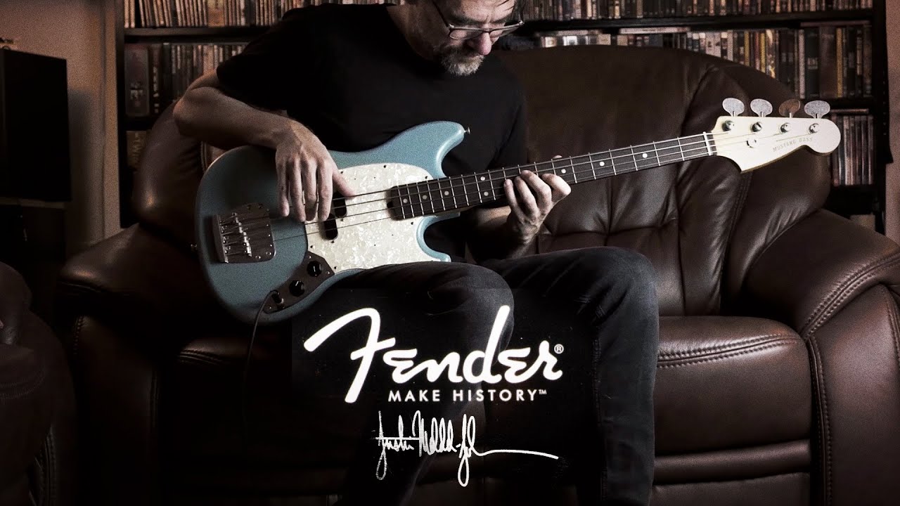 NBD - Fender JMJ Mustang Bass Unboxing & Soundcheck