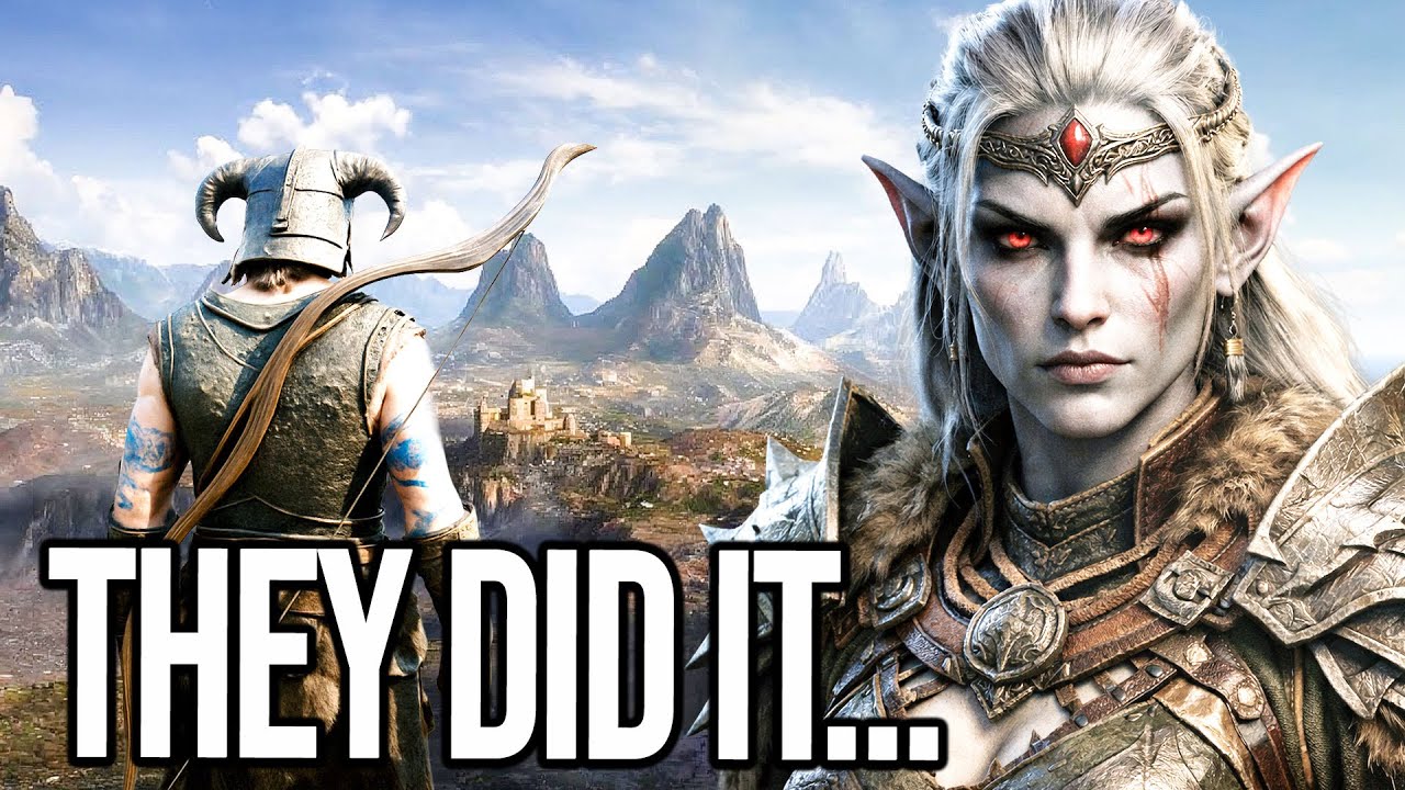 Elder Scrolls 6 BIG NEWS...