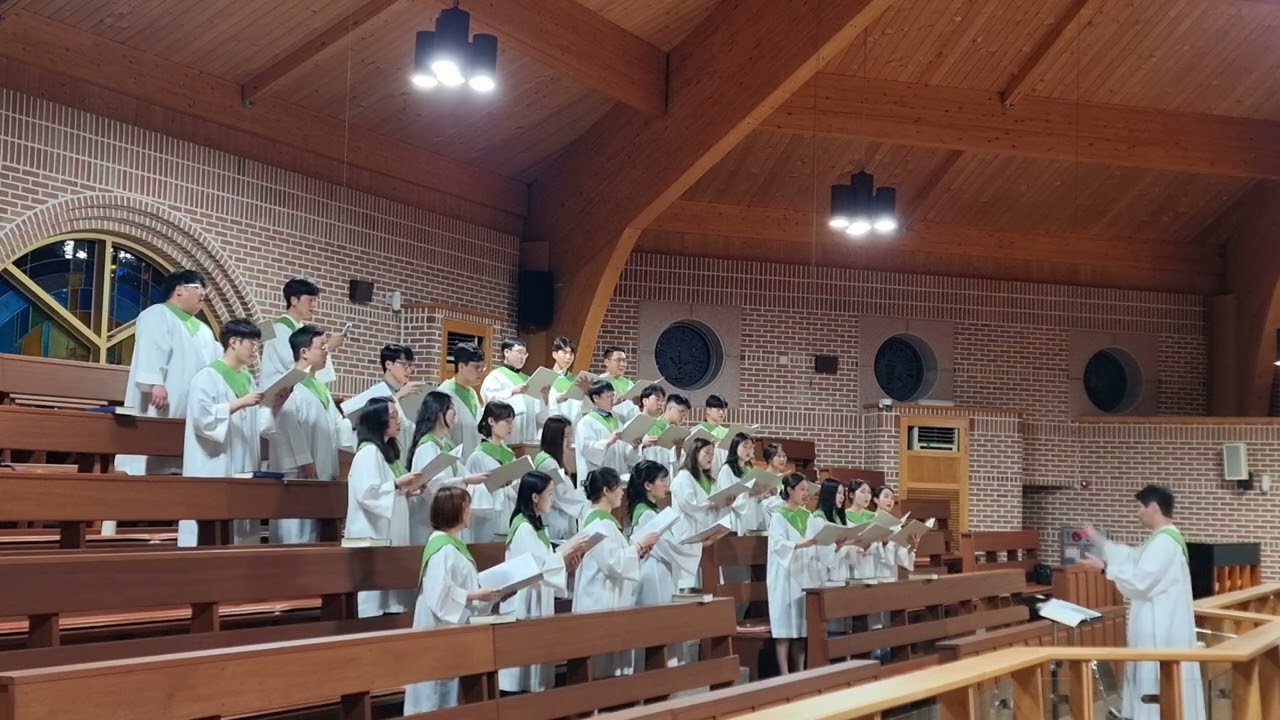 [이문동 베네딕도 성가대] 너는 내 것이라 - 신상우 | 2023년 8월 13일 연중 제19주일