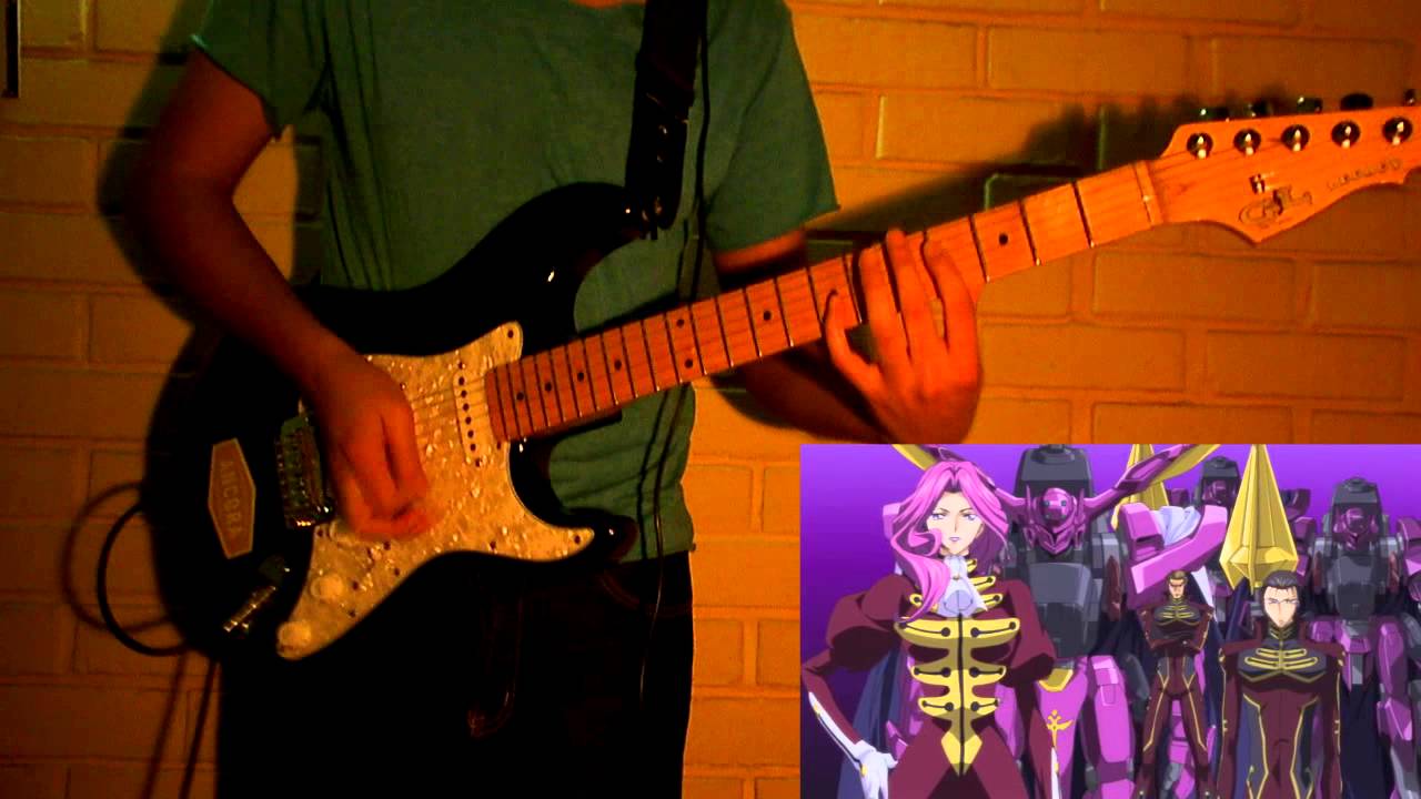 Code geass Opening 2 Cover (コードギアス OP2)