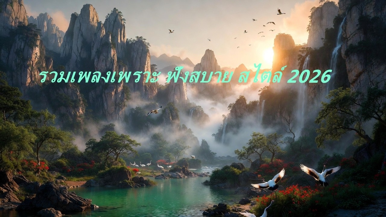 รวมเพลงเพราะ ฟังสบาย สไตล์ 2026