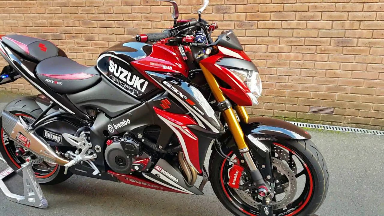 SUZUKI GSX-S 1000 CARBON LIMITED EDITION 2018