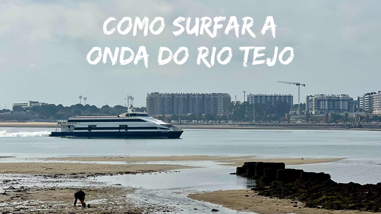 Como Surfar a Onda do Barco no Barreiro