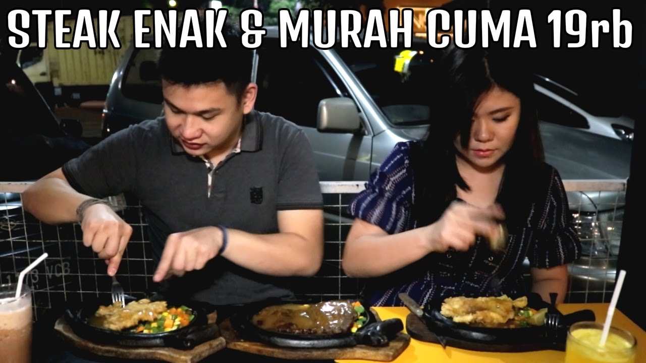 STEAK MURAH TAPI GAK MURAHAN DI WAROENG STEAK