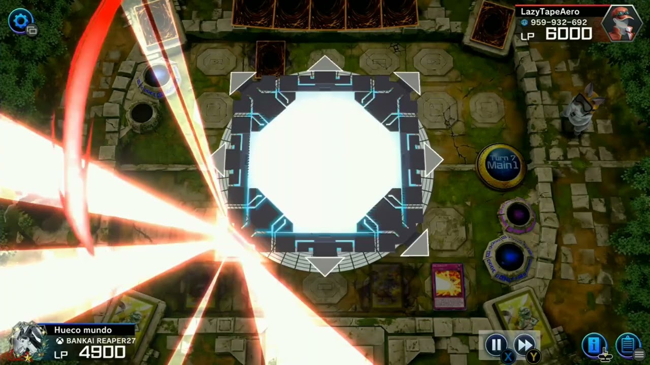 The LEGENDARY EXODIA INCARNATE!! - original deck - master duel gameplay ( 