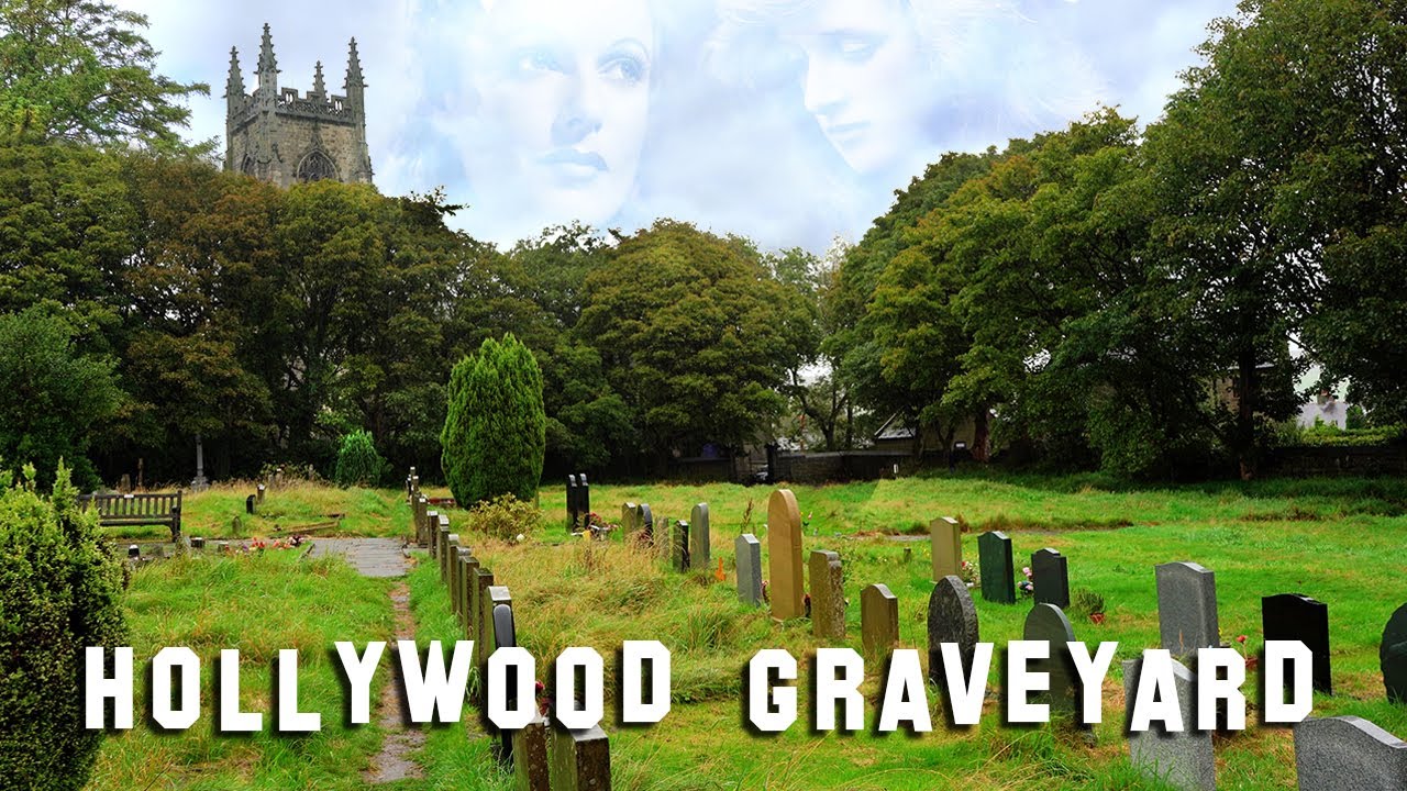 FAMOUS GRAVE TOUR - England #3 (The Bronte Sisters, Gladys Cooper, etc.)
