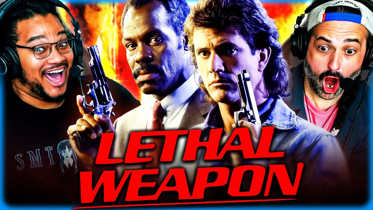 LETHAL WEAPON (1987) MOVIE REACTION!! First Time Watching & We Get Why It's a Classic!!