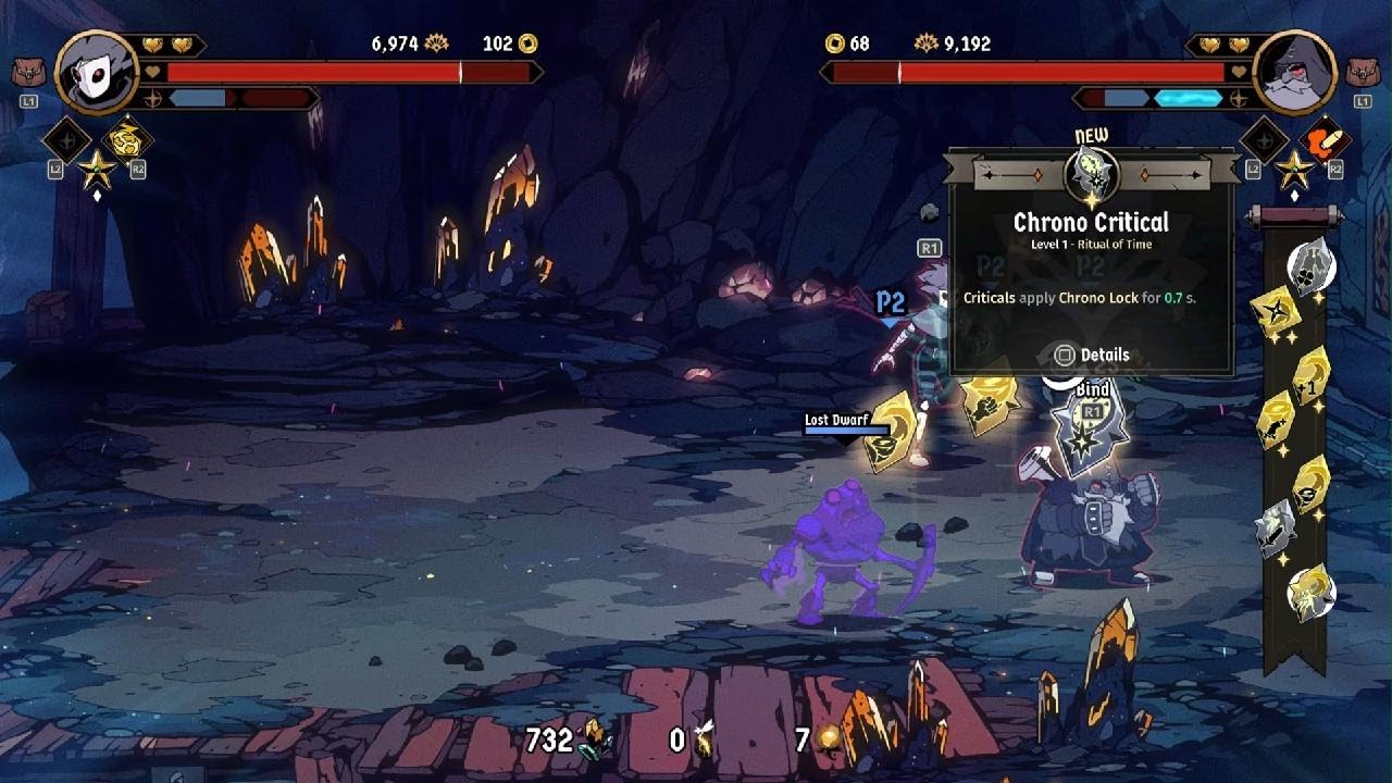 When you finally beat the Game and try the tutorial Boss