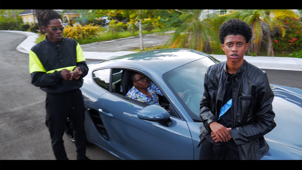 Blvk H3ro & Wayne J  - Young Boss (official music video)