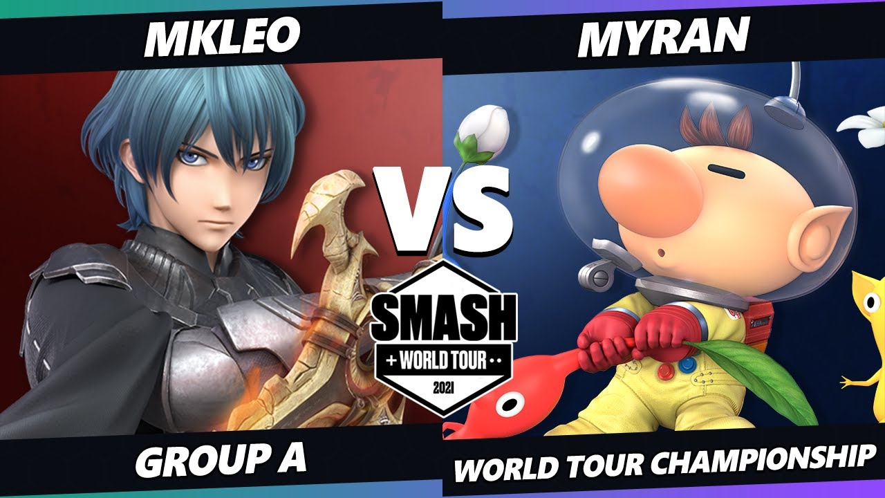 SWT Championship Group A - MkLeo (Byleth) Vs. Myran (Olimar) SSBU Ultimate Tournament