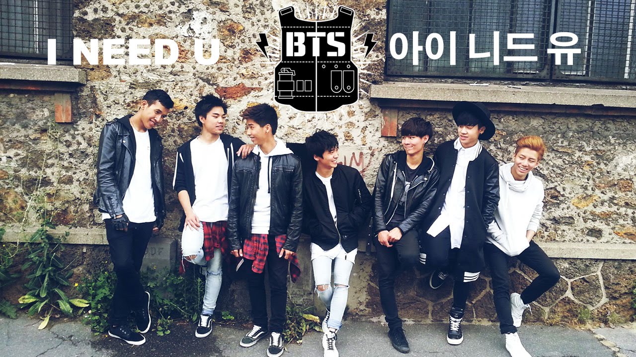 BTS (방탄소년단) - I NEED U (아이 니드 유) dance cover by RISIN' CREW from France