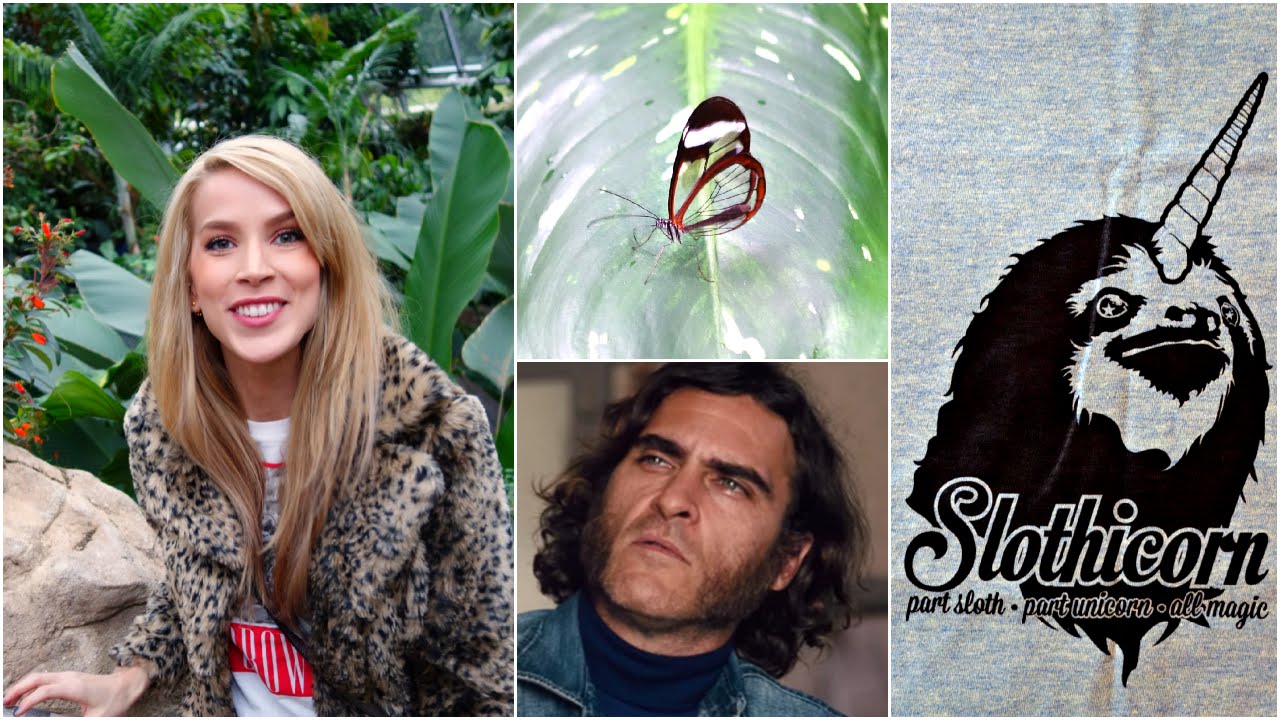 Butterfly Exhibit + Inherent Vice ♡ Weekend Vlog 5.1 | LeighAnnSays