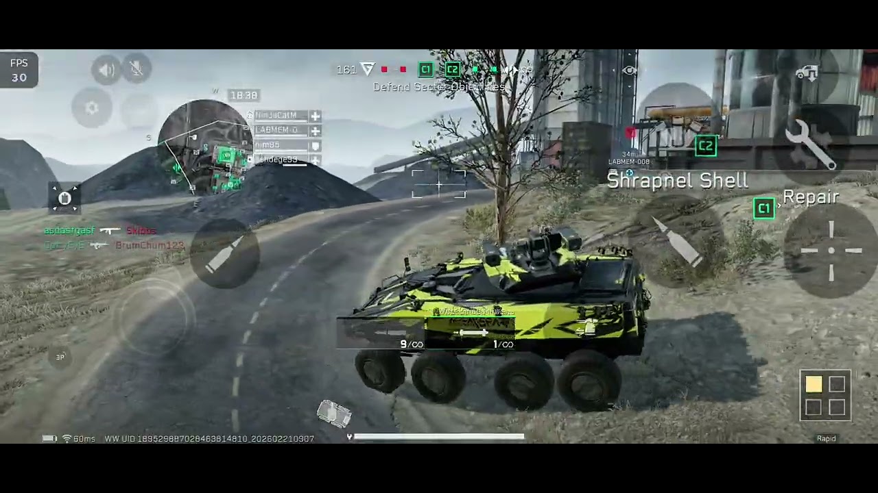 Delta Force Mobile 143 kill  MCX MONSTERKILL gameplay