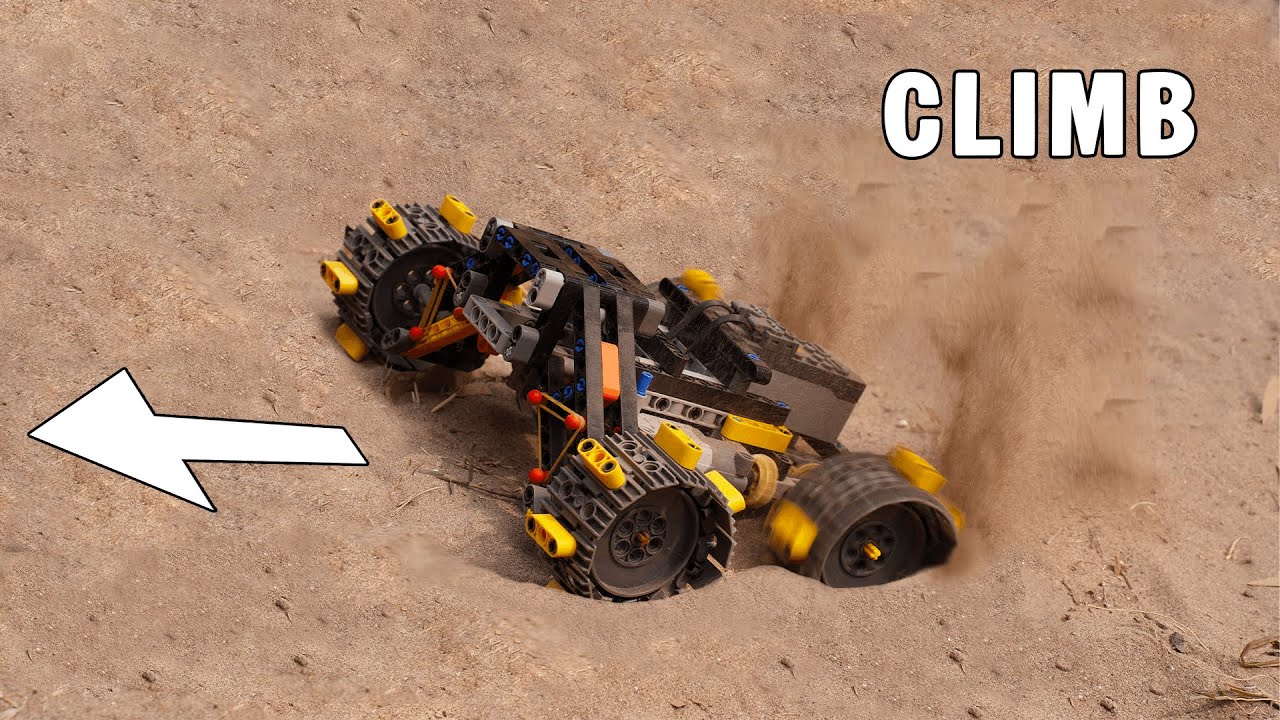 Can LEGO Technic Off-Road Vehicles Survive Harsh Terrain? | Boom Bricks