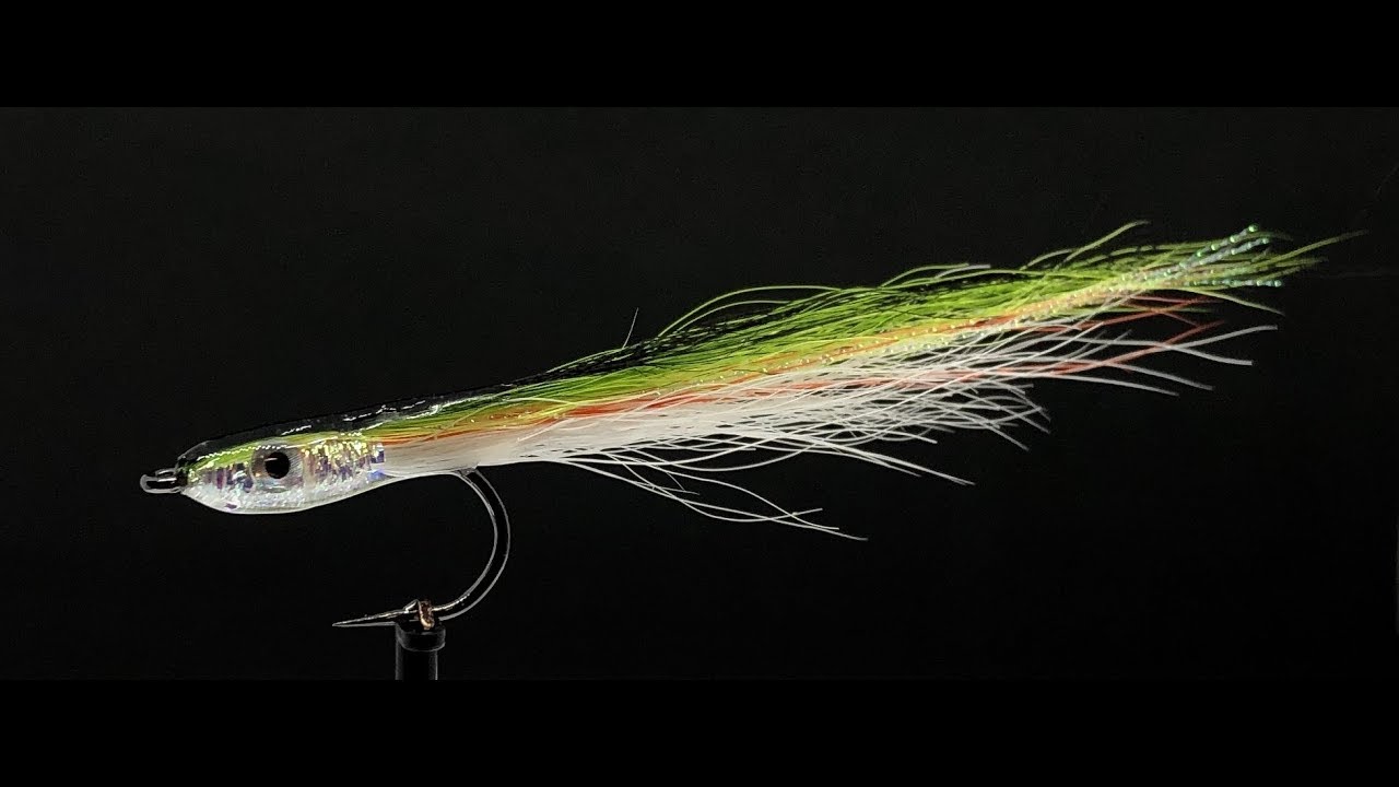 FlyTying - Sandeel Surfcandy - SbS-Tutorial