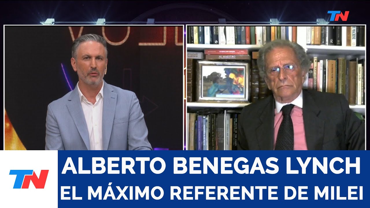 Alberto Benegas Lynch en 