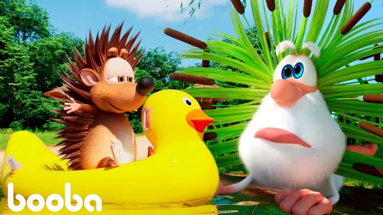 Booba - Fishing 🐠 Episode 82 🐠 Cartoon for kids 💚 Super Toons TV - Best Cartoons
