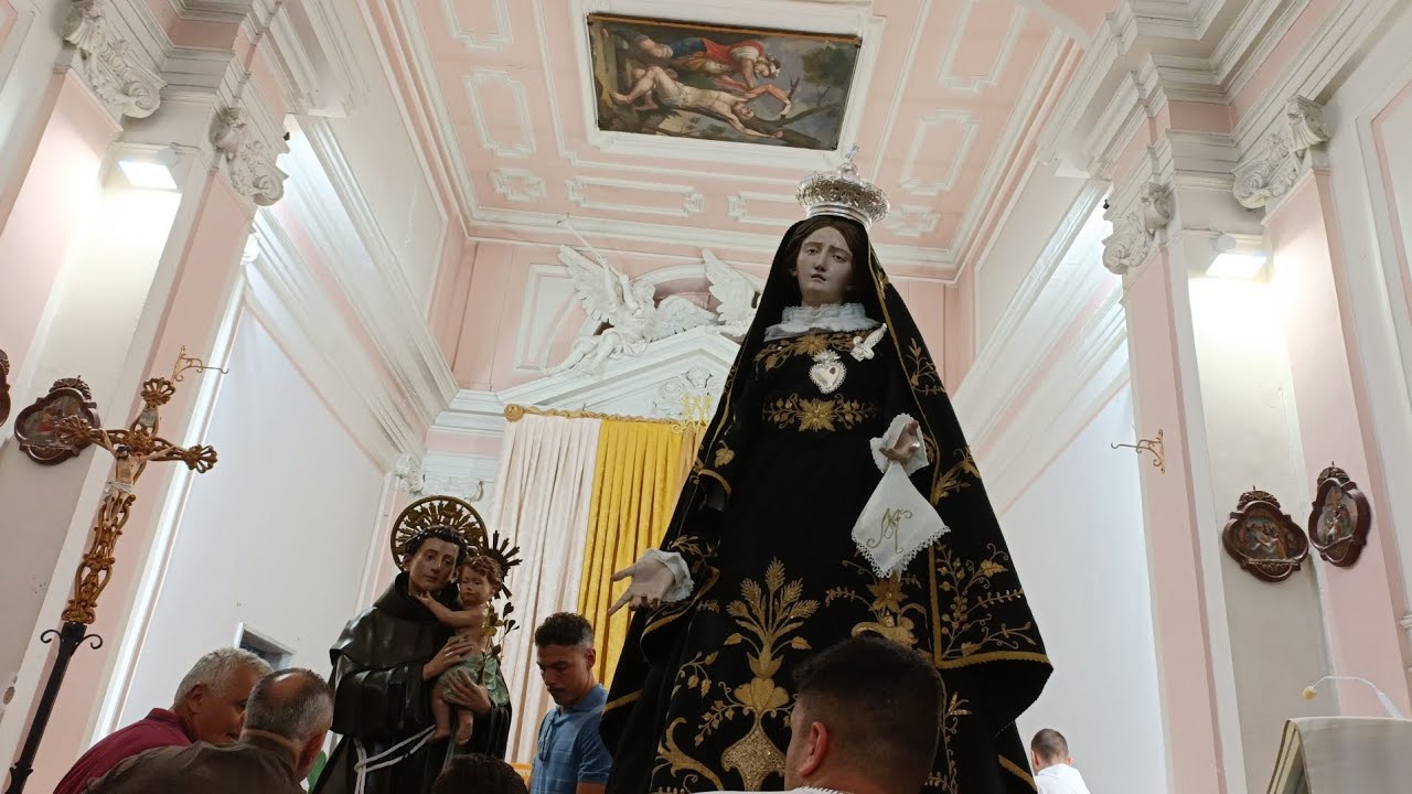 Madonna Addolorata e Sant' Antonio a Sigliano 2025