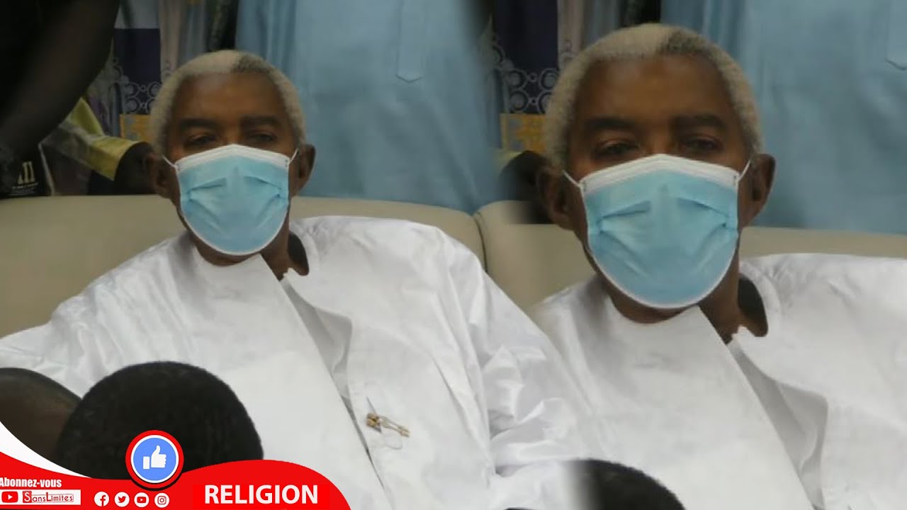 Emouvant, 1ére apparition publique de Serigne Abdou Karim Mbacké "yoor yoor Magal Kazu Rajab "