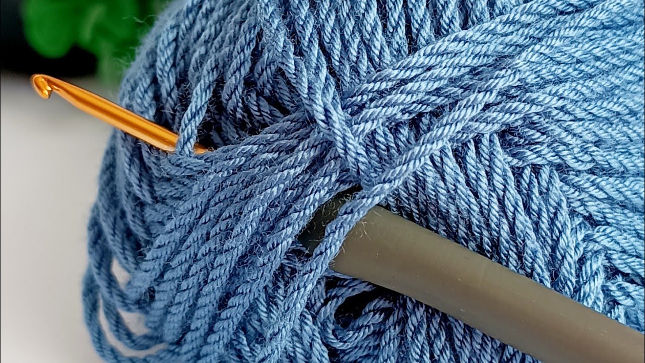 Вау, это здорово. Привлекательный узор крючком в один ряд выглядит очень стильно.