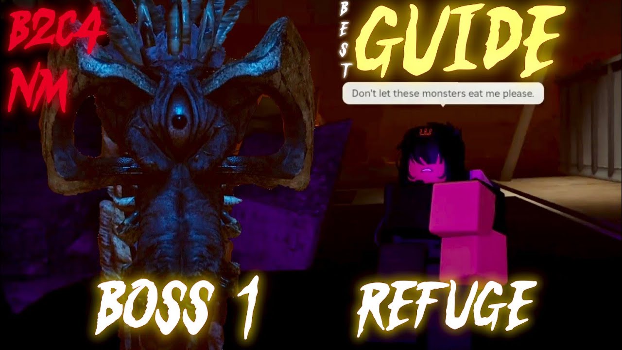 The Mimic - B2C4 Nightmare Enzukai-Ryu & Refuge Part Guide (Tips & Tricks)