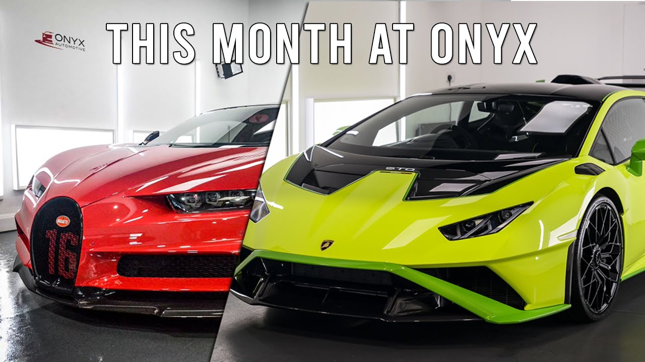 Bugatti Chiron Sport, Lamborghini STO, 911 Turbo S PPF (MONTHLY OVERVIEW 1)