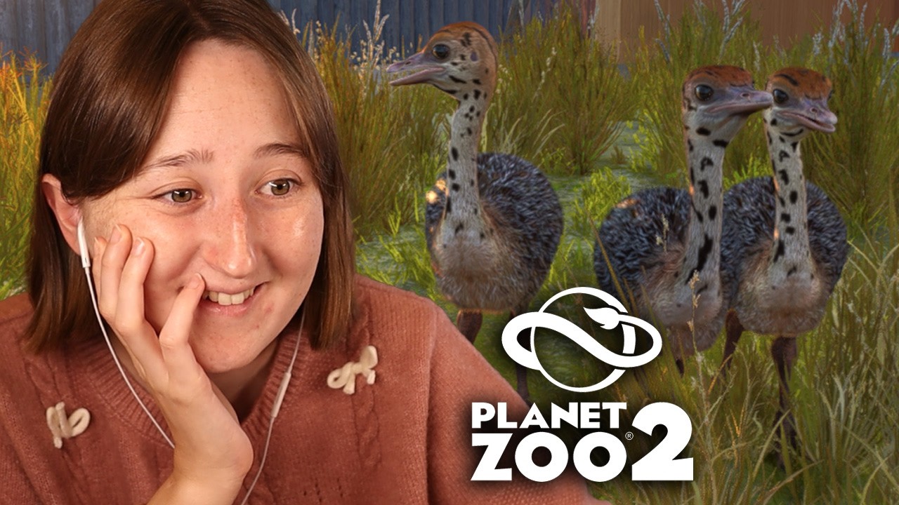 Starting a NEW franchise zoo! | Planet Zoo 2 #1 (Streamed 10/14/26)