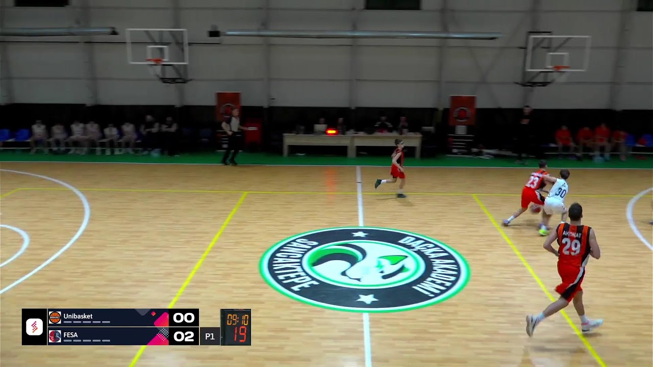 Master Basketball League U15 LİGİ UNIBASKET VS FESA