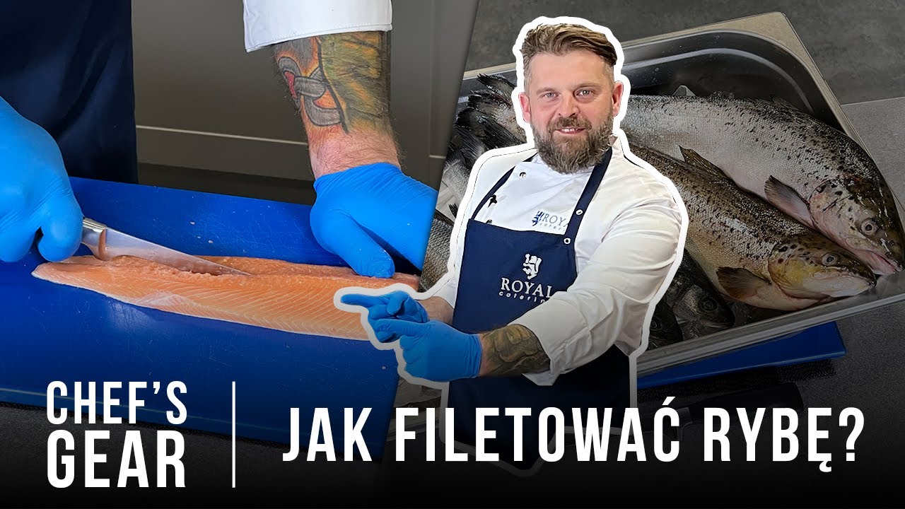 Jak filetować rybę? – poradnik krok po kroku | Chef’s Gear Polska