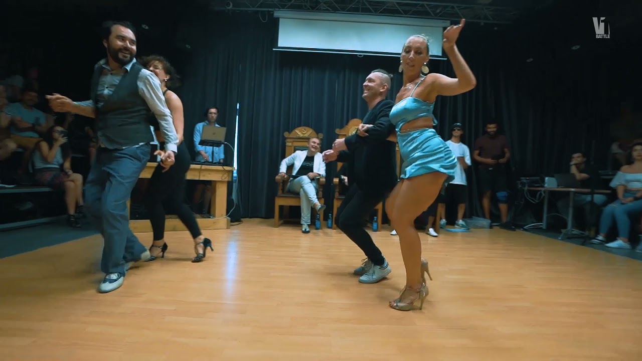 Salsa NY Battle, Final. | V1 Battle, 16.07.2021