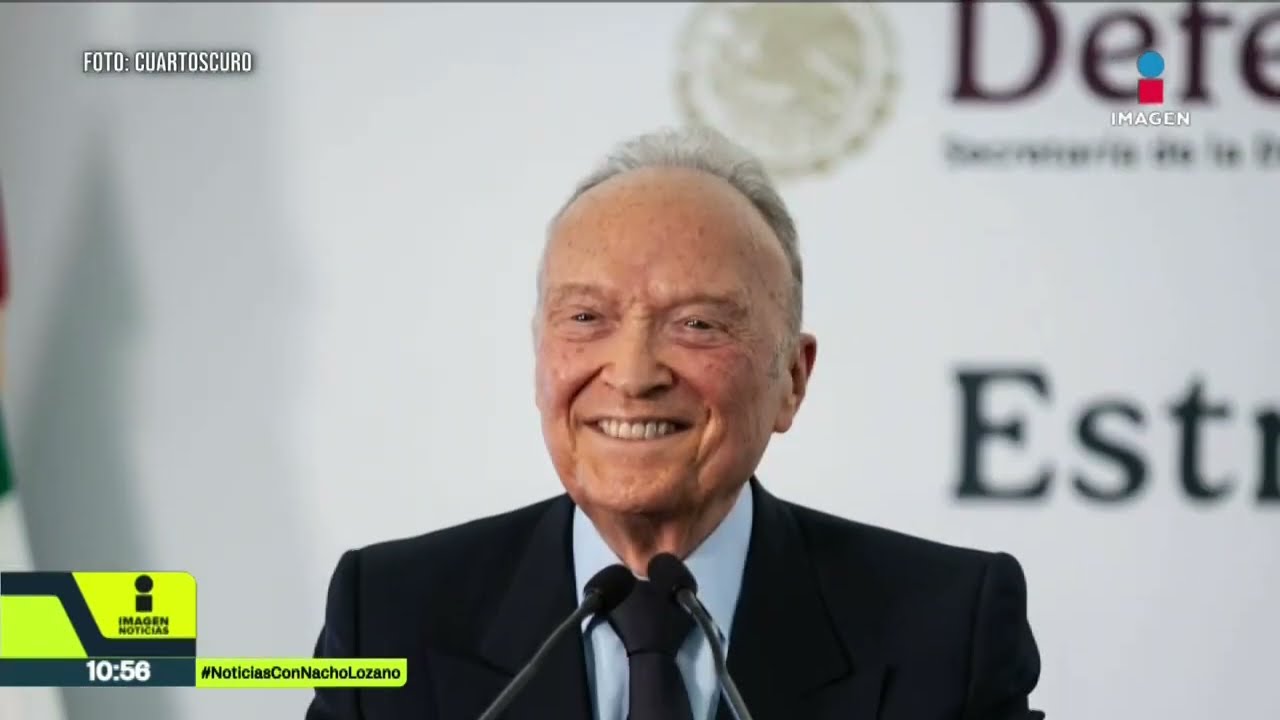 Gertz Manero será embajador de Gran Bretaña; el Senado debe avalar el nombramiento | Nacho Lozano