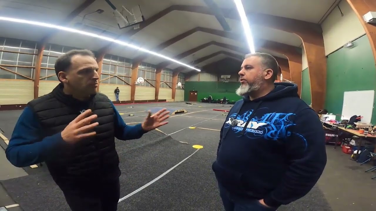 un petit tour au CLUB DE l'AMRT ANGERS