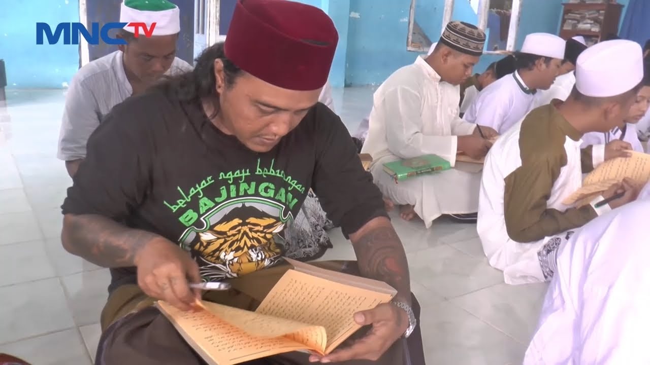 Potret  Pesantren Metal Tobat yang Dihuni oleh Brandalan yang Ingin Tobat #LintasiNewsSiang 15/04